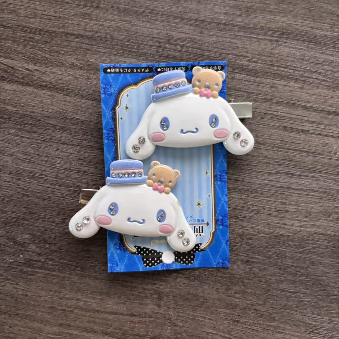 Заколки для волос Sanrio с мул – обзор и цена Embroidery Reddit