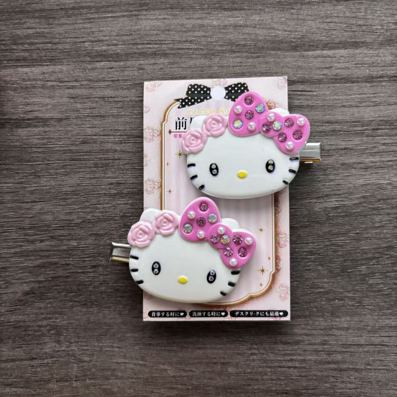 Заколки для волос Sanrio с мул – обзор и цена Embroidery Reddit