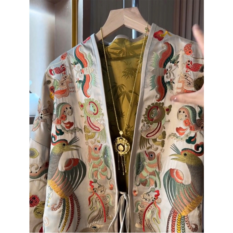 Новый кардиган-кимоно в китайс – обзор и цена Embroidery Origin