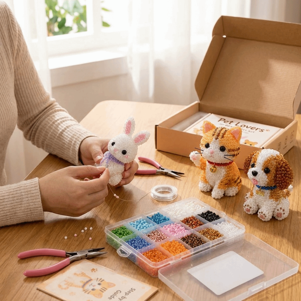 Набор для вышивания бисером св – обзор и цена Embroidery Kit Set