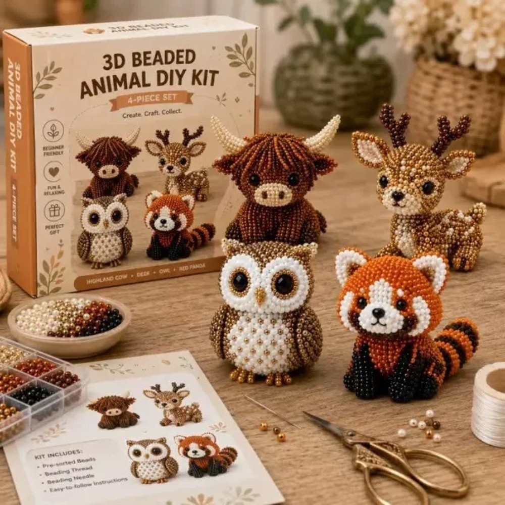 Набор для вышивания бисером св – обзор и цена Embroidery Kit Set