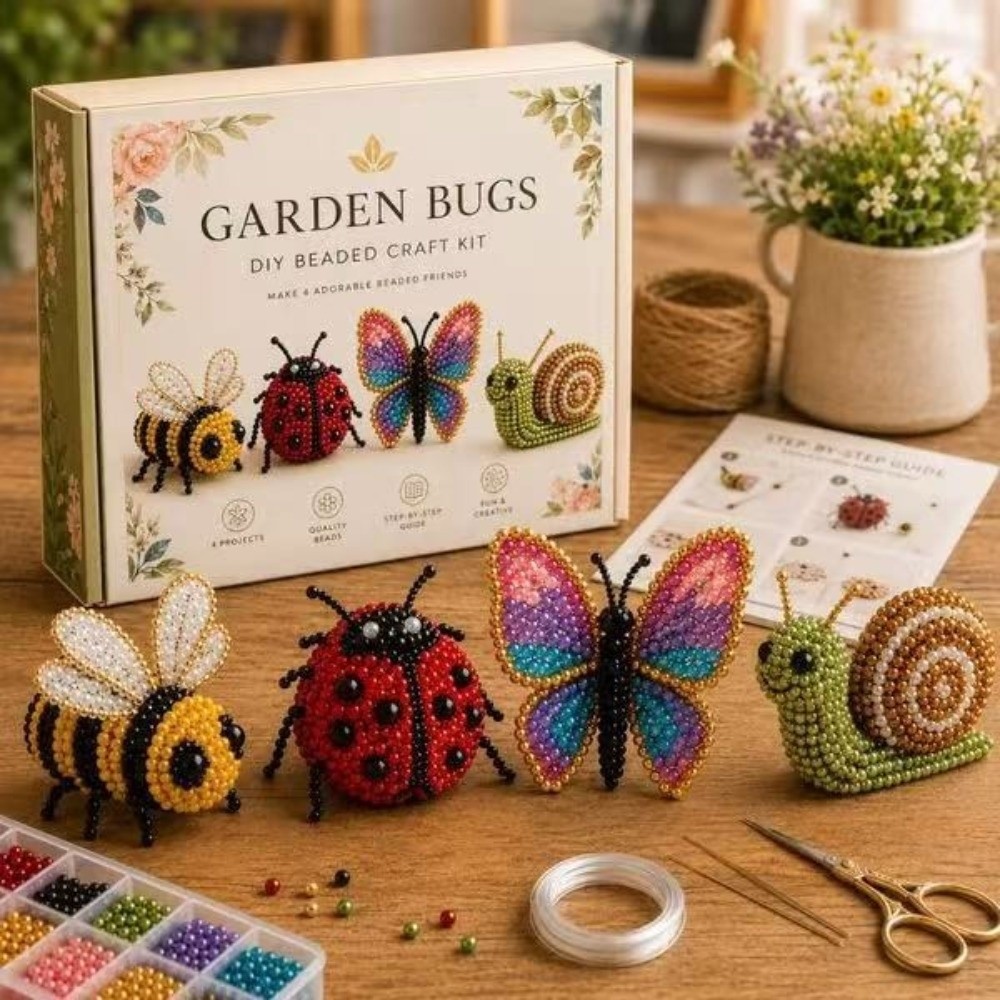 Набор для вышивания бисером св – обзор и цена Embroidery Kit Set