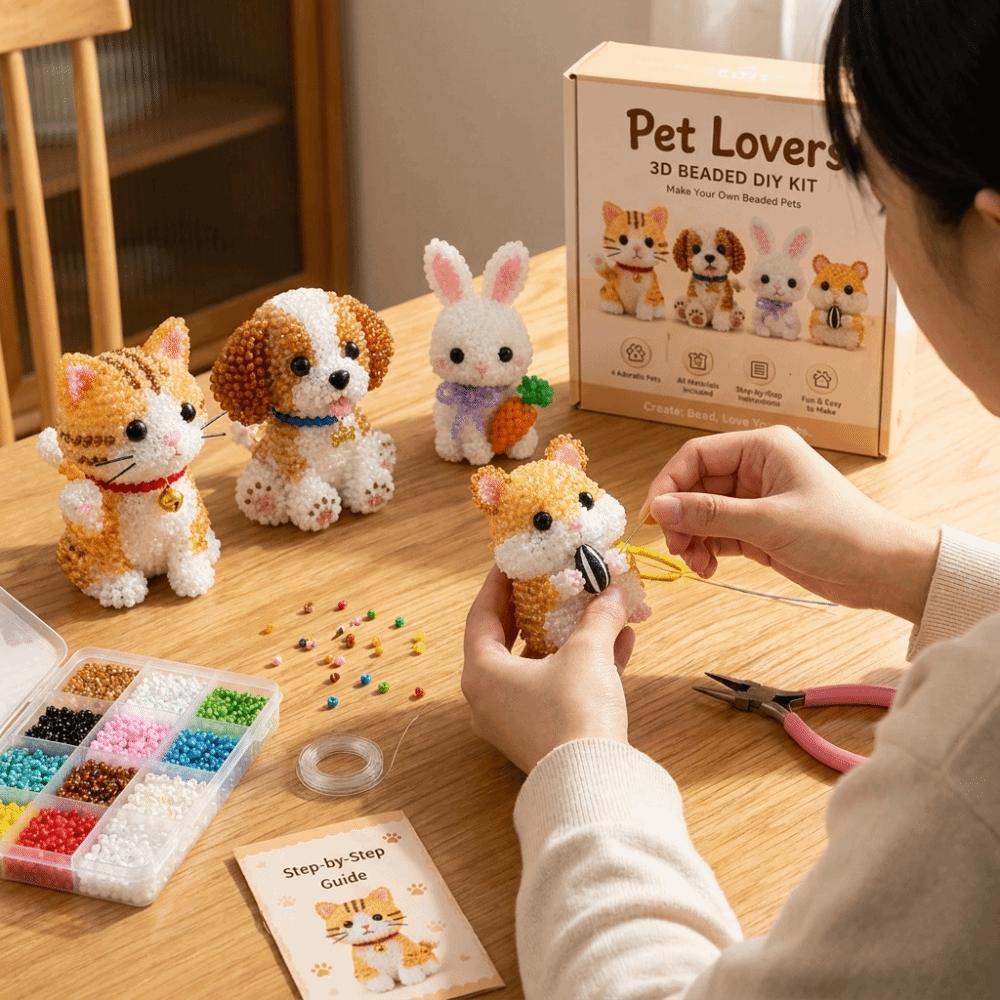 Набор для вышивания бисером св – обзор и цена Embroidery Kit Set