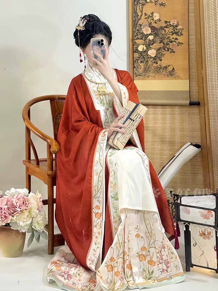 Костюмы Ханьфу эпохи династии  – обзор и цена Embroidery Horse