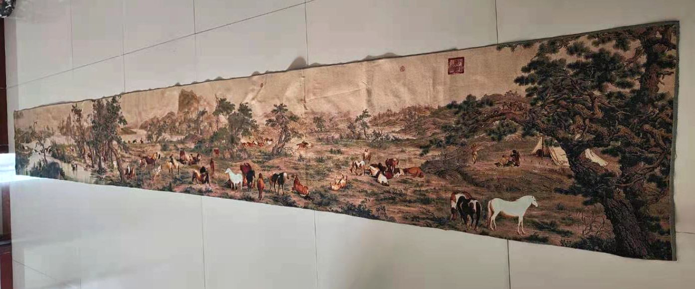 5 м супер размер китайская нар – обзор и цена Embroidery Horse