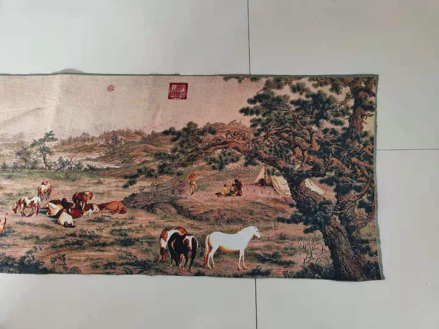 5 м супер размер китайская нар – обзор и цена Embroidery Horse