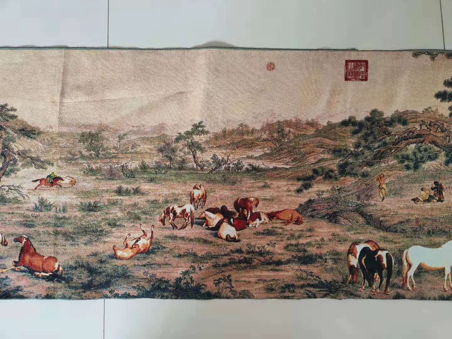 5 м супер размер китайская нар – обзор и цена Embroidery Horse