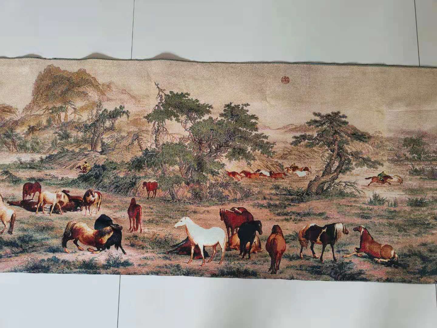 5 м супер размер китайская нар – обзор и цена Embroidery Horse