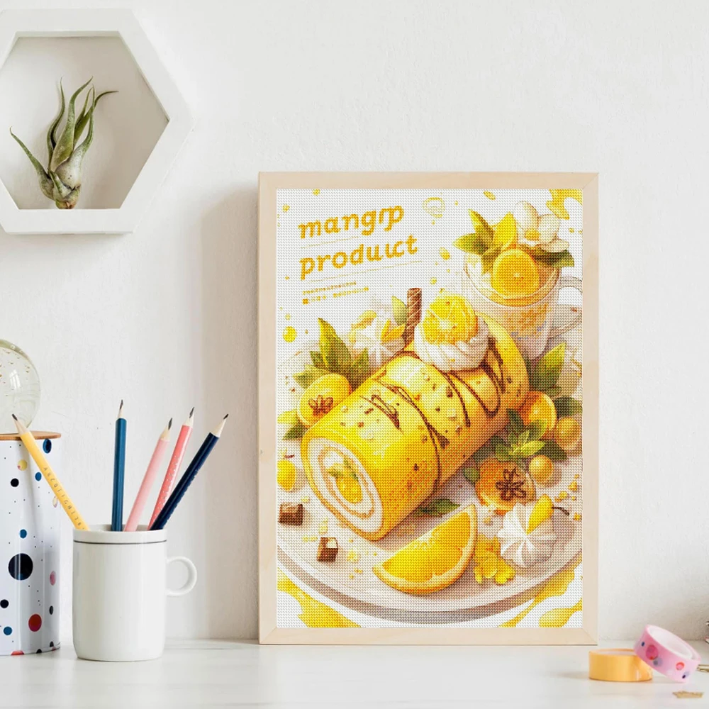 DIY пейзаж алмазная живопись д – обзор и цена Embroidery Kitchen