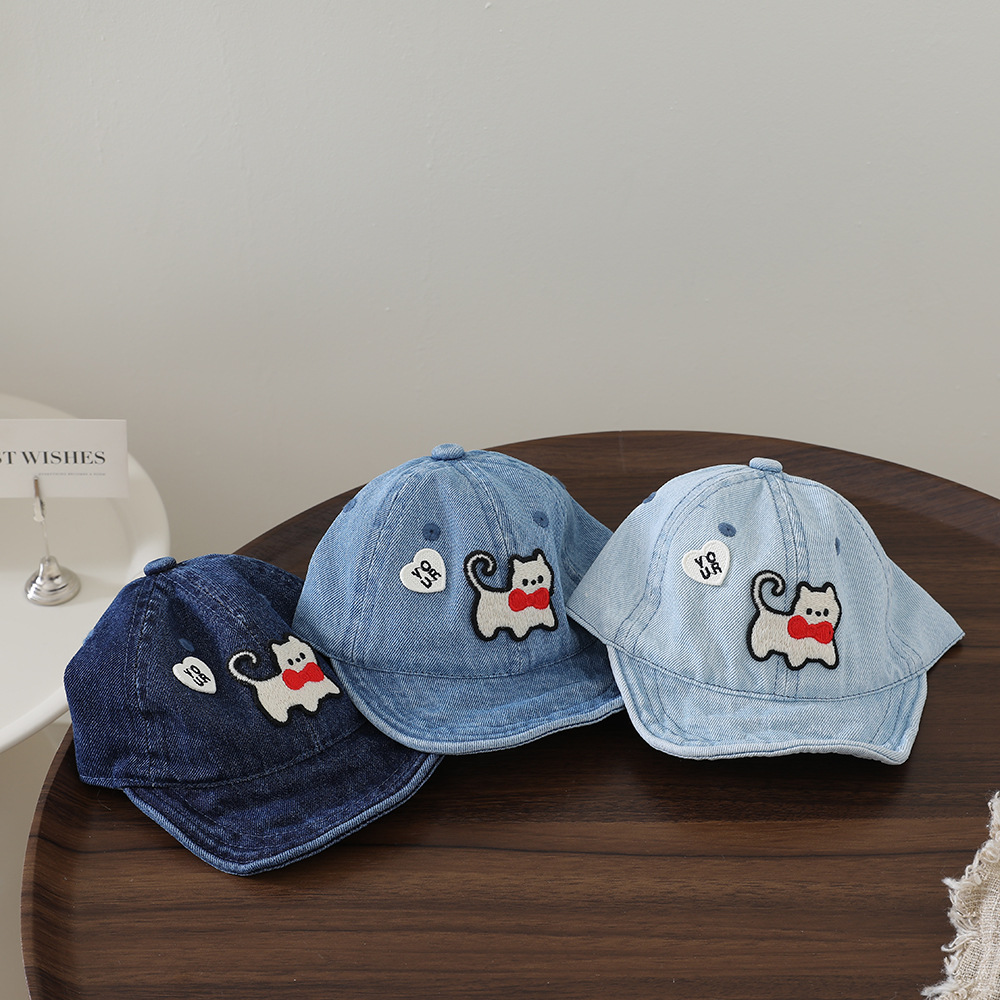Детская моющаяся джинсовая бей – обзор и цена Embroidery Garments