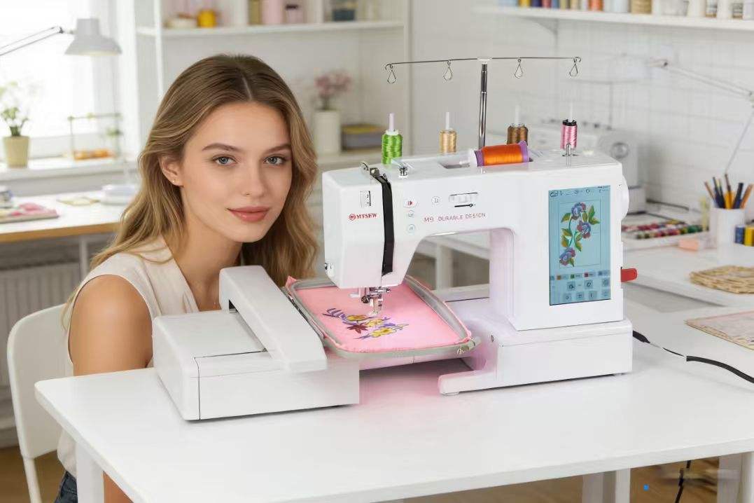 Вышивальная машина MYSEW M9: н – обзор и цена Embroidery Machines