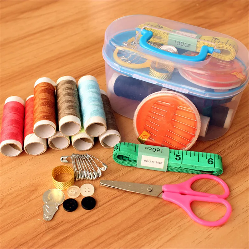 Простой бытовой набор для шить – обзор и цена Embroidery Kit Set