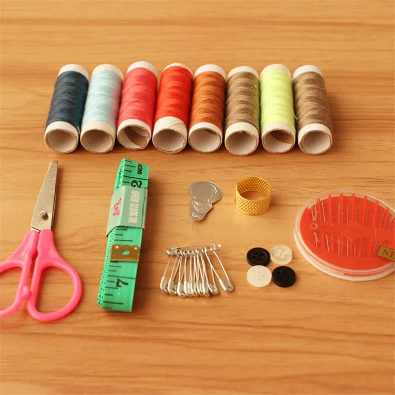 Простой бытовой набор для шить – обзор и цена Embroidery Kit Set
