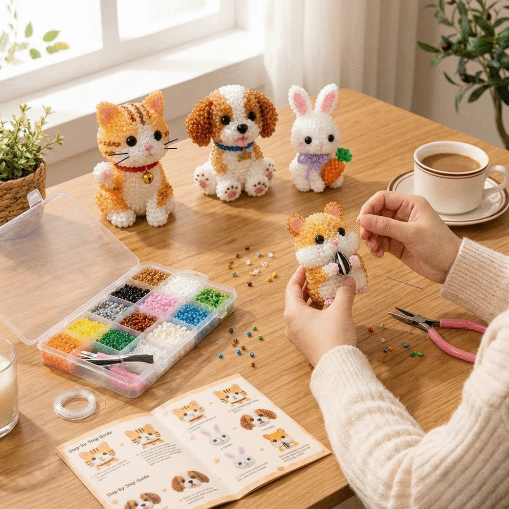 Набор для вышивания бисером ру – обзор и цена Embroidery Kit Set