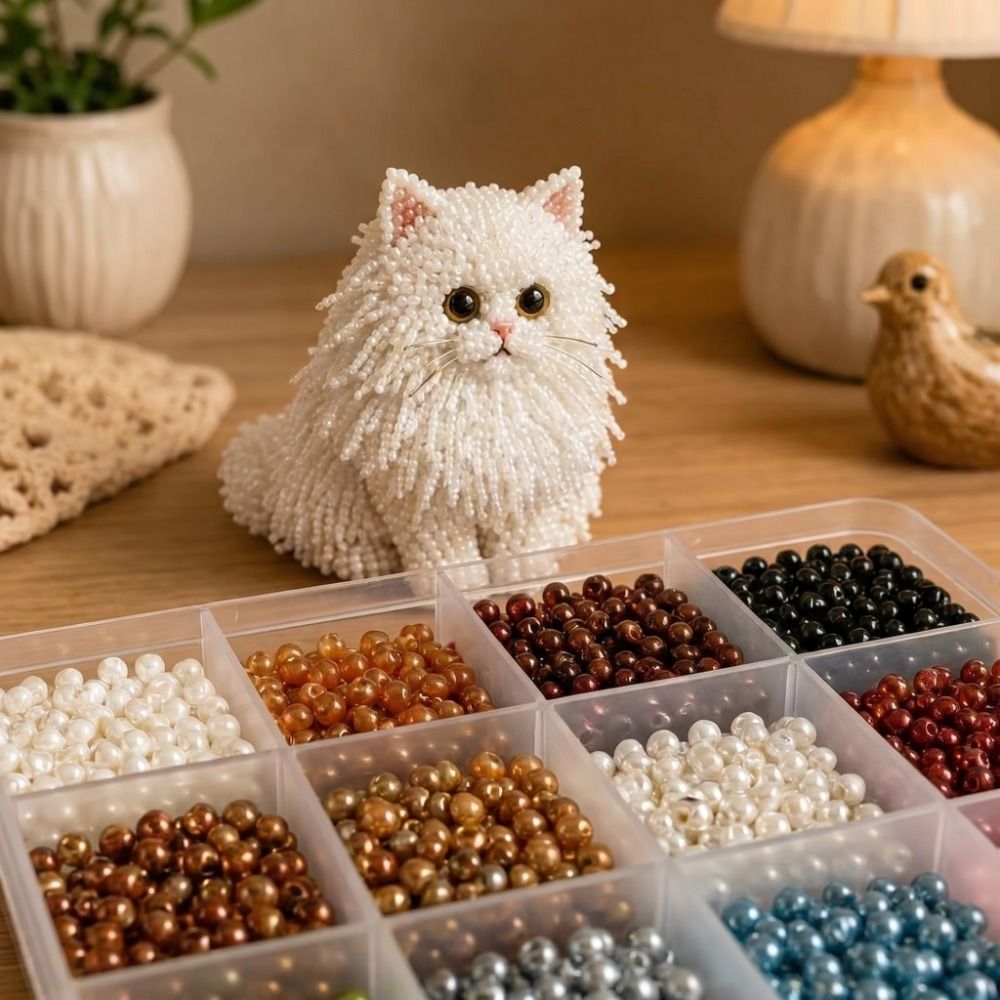 Набор для вышивания бисером св – обзор и цена Embroidery Kit Set