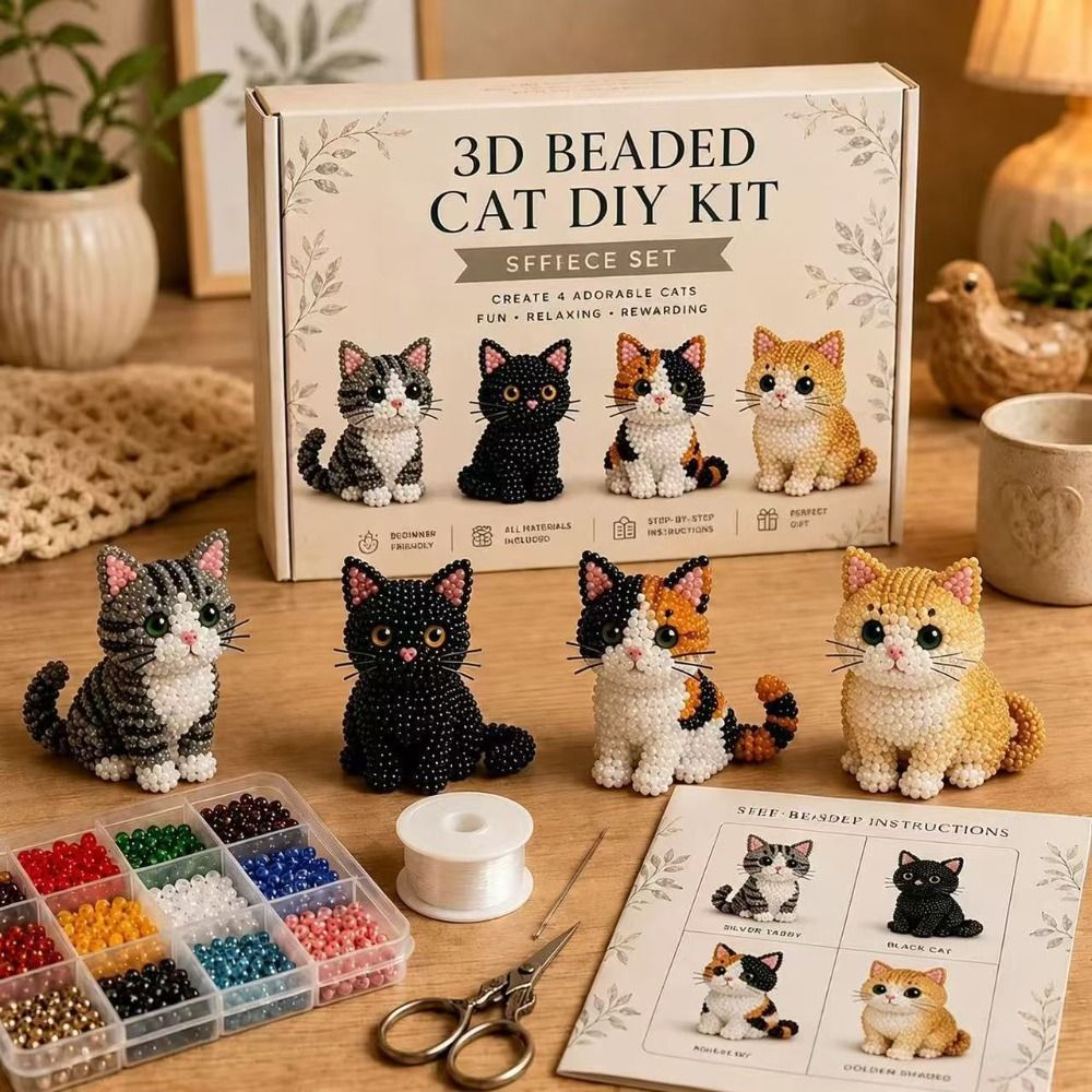 Набор для вышивания бисером св – обзор и цена Embroidery Kit Set