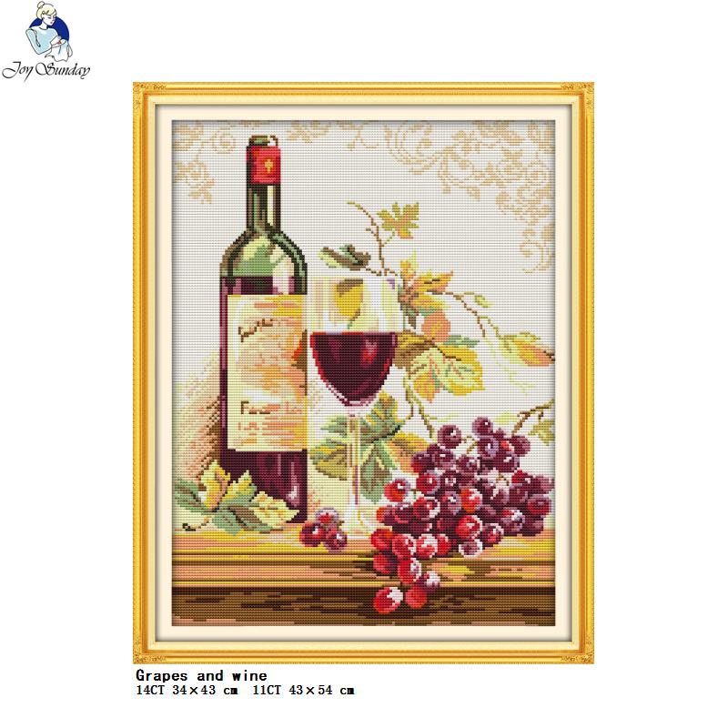 Коллекция вина и бутылок, набо – обзор и цена Embroidery Kitchen