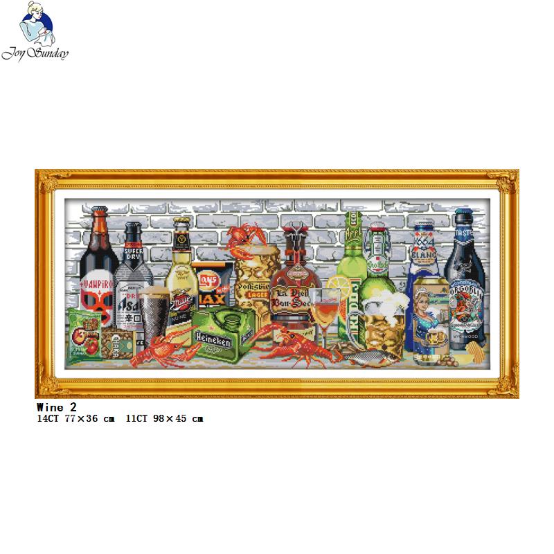 Коллекция вина и бутылок, набо – обзор и цена Embroidery Kitchen