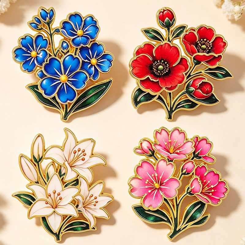 Милая винтажная цветная эмалев – обзор и цена Embroidery Textile