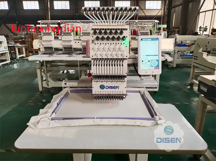 Одношпиндельная высокоскоростн – обзор и цена Embroidery Machines