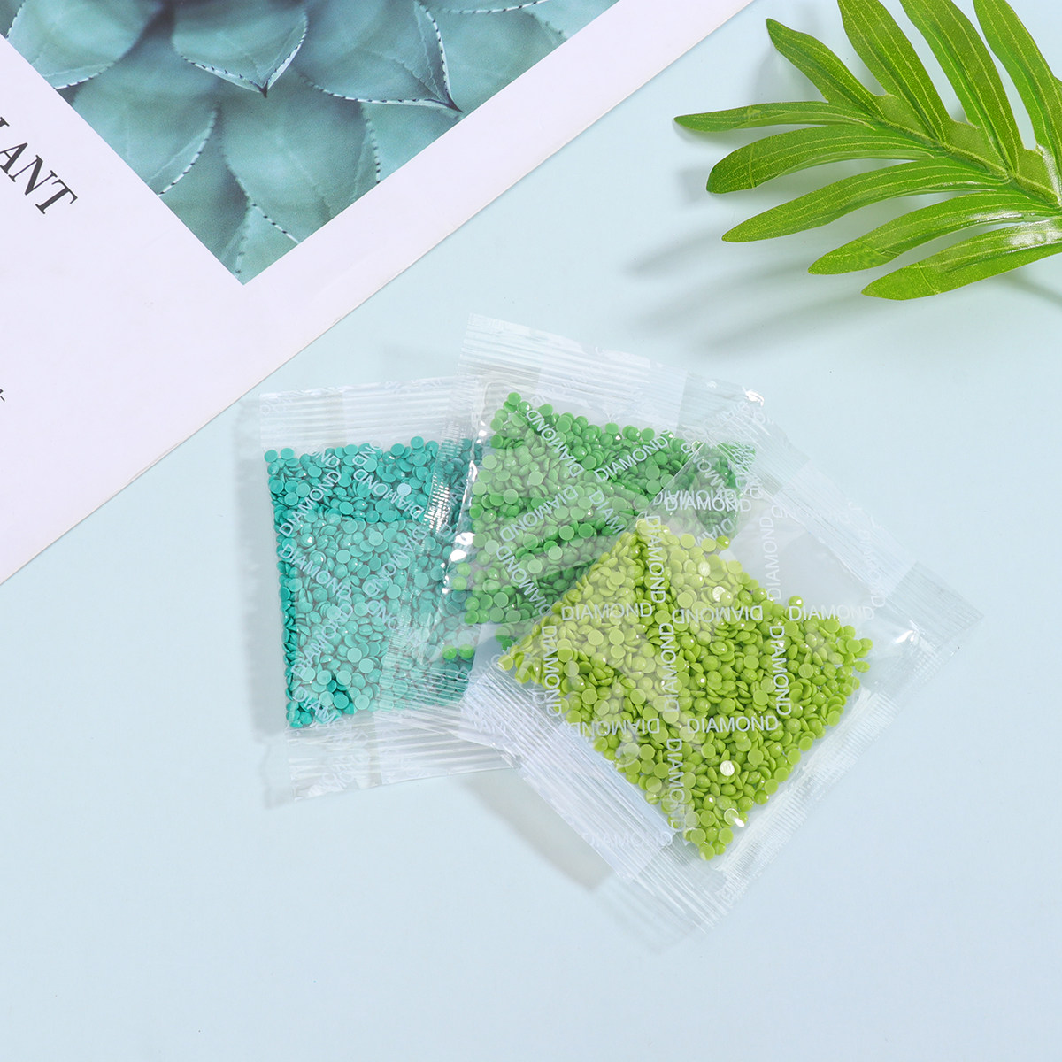 Набор из 36 круглых страз из с – обзор и цена Embroidery Kit Set