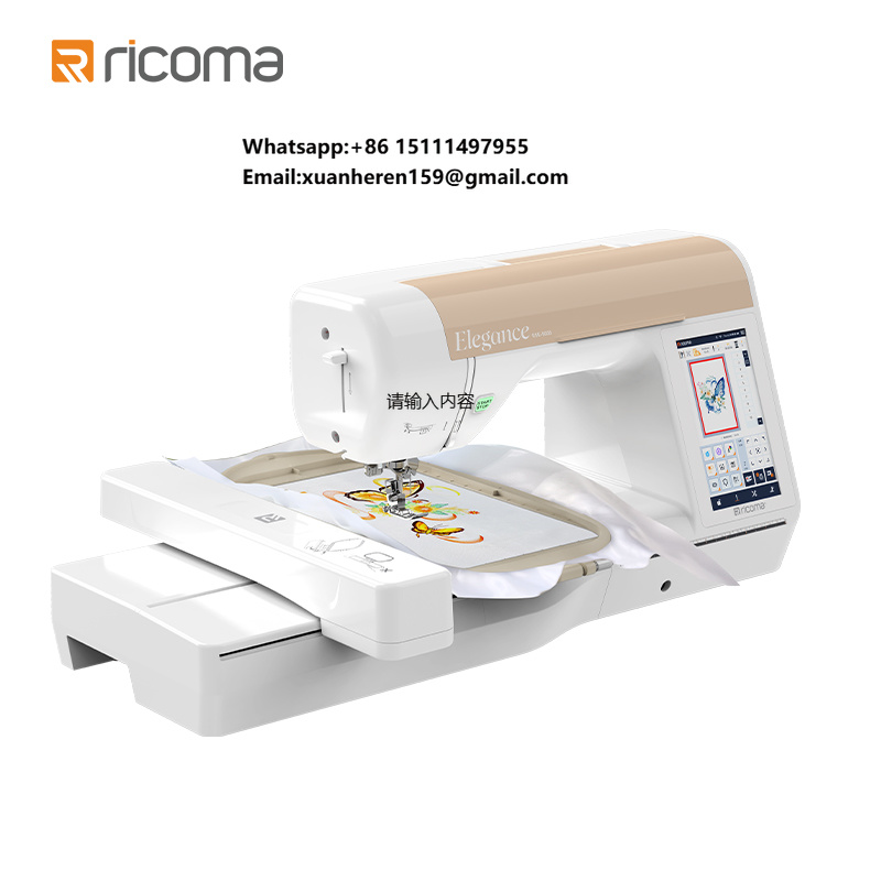 Простая в использовании бытова – обзор и цена Embroidery Machines