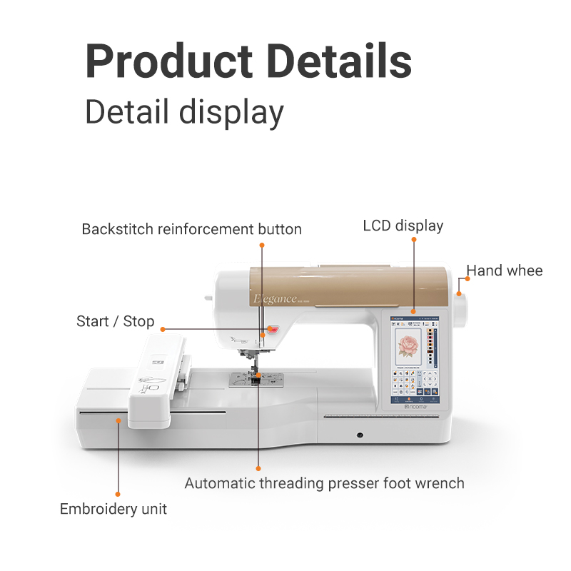 Простая в использовании бытова – обзор и цена Embroidery Machines