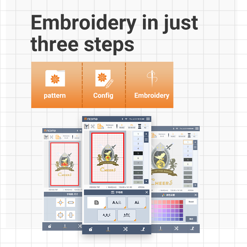 Простая в использовании бытова – обзор и цена Embroidery Machines