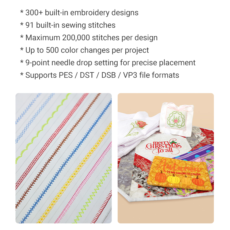 Простая в использовании бытова – обзор и цена Embroidery Machines
