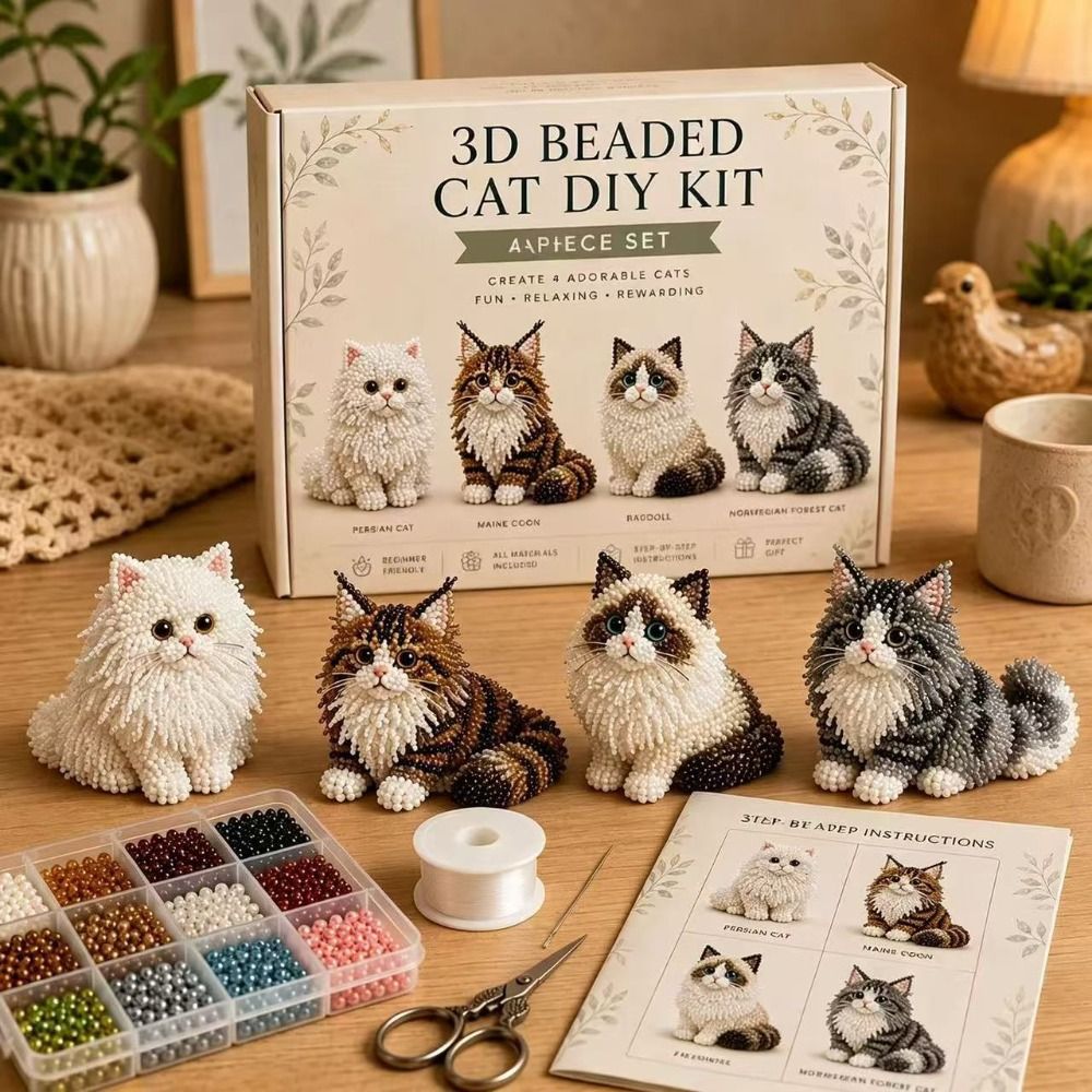 Набор для вышивания бисером св – обзор и цена Embroidery Kit Set