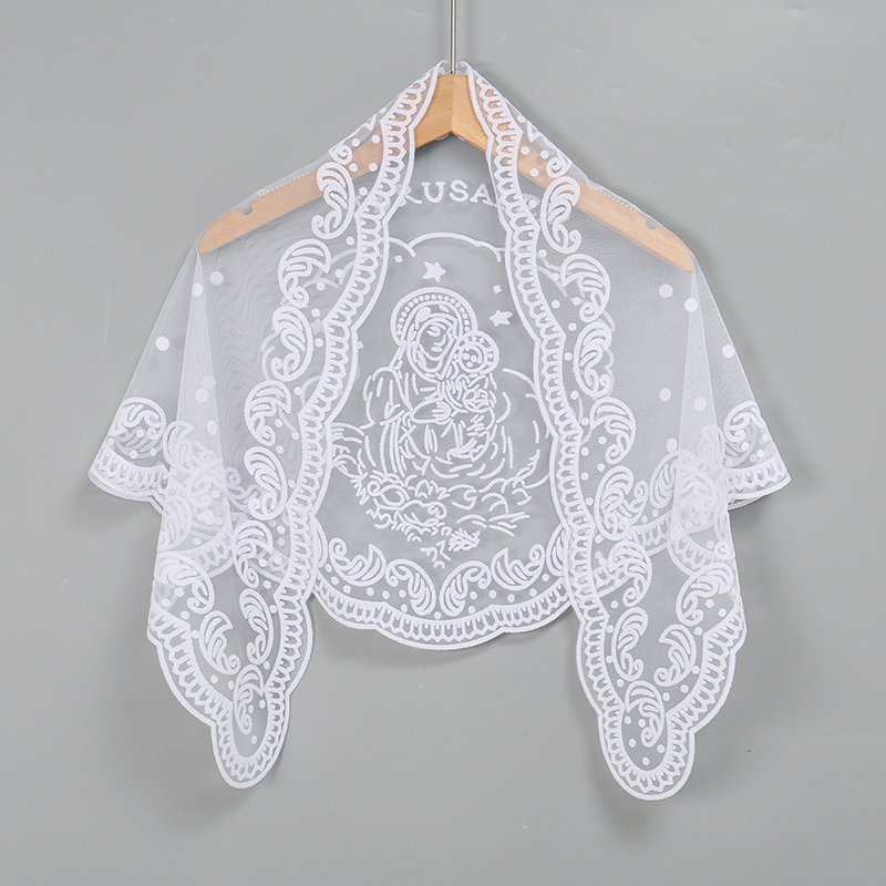 1 шт. женский элегантный однот – обзор и цена Embroidery Hijab
