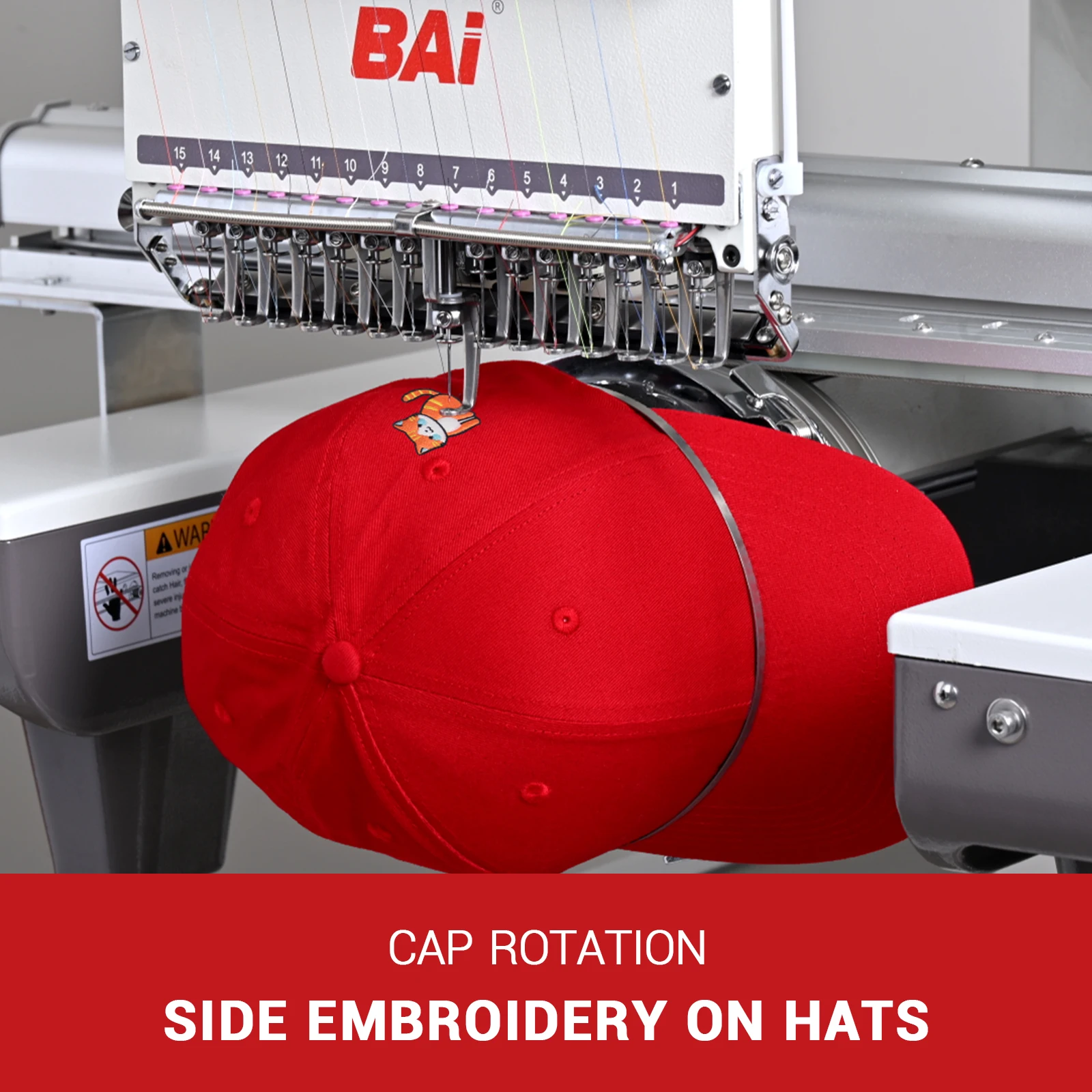 Высокоскоростная одноголовочна – обзор и цена Embroidery Machines
