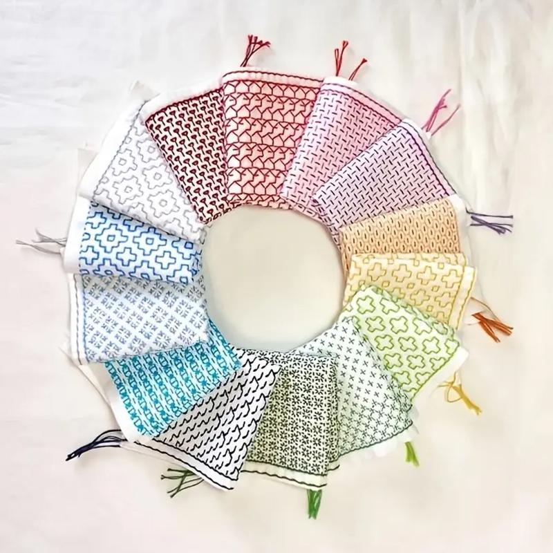 9/32 шт., нитки и иглы, джинсо – обзор и цена Embroidery Kit Set