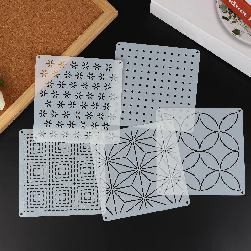 9/32 шт., нитки и иглы, джинсо – обзор и цена Embroidery Kit Set